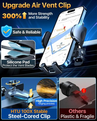 The 2025 PowerGrip Phone Mount: Unmatched Suction & Military Precision for Your Vehicle! - 이미지 6