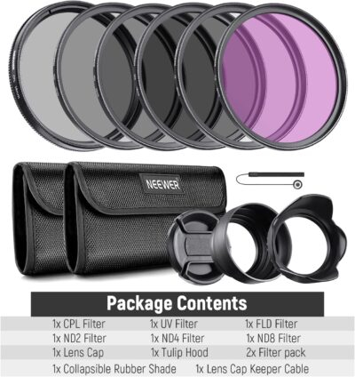 "Ultimate Neewer Filter Collection: Elevate Your Canon Rebel & EOS Photography!" - 이미지 8