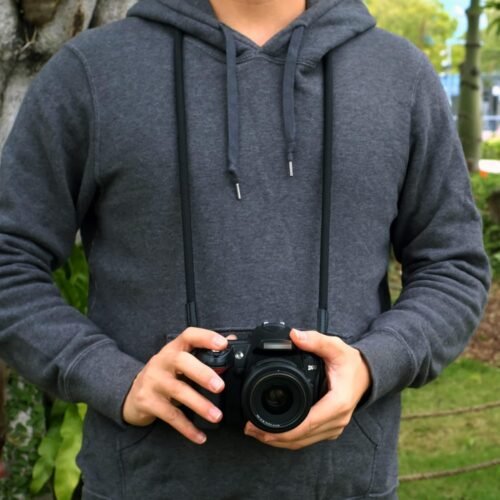 "Adventure-Ready VKO Camera Strap: The Ultimate Climbing Rope Neck & Shoulder Solution for Your DSLR and Mirrorless Gear!" - 이미지 4