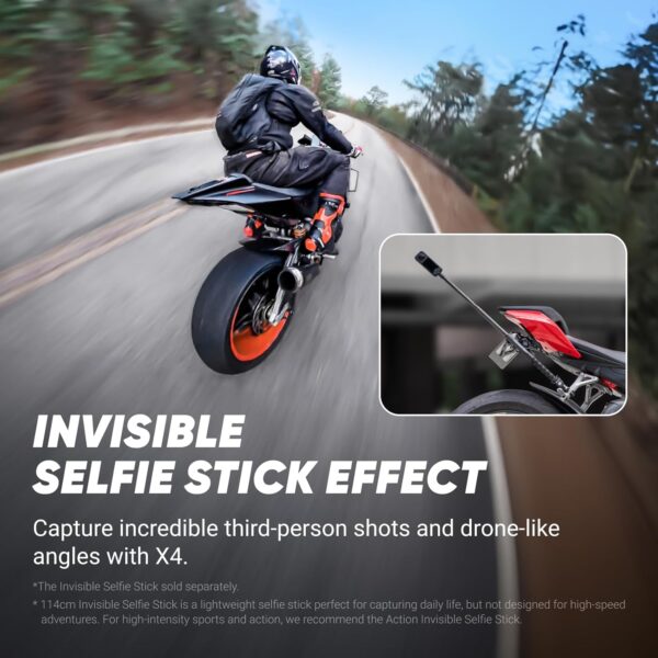 Unleash Adventure: The Ultimate Waterproof 8K 360 Action Camera Bundle with Game-Changing Features! - Image 4