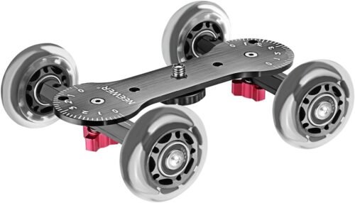 "Unleash Your Creativity with the Neewer Heavy-Duty Camera Dolly Slider: Smooth Action Skater Design for Robust Filmmaking!" - 이미지 5