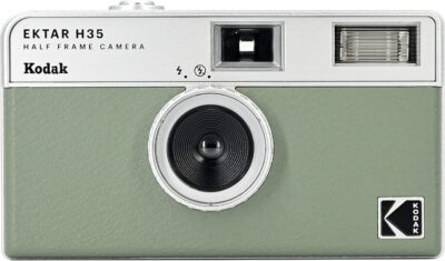 Capture Moments: The KODAK EKTAR H35 Half Frame Camera – Your Lightweight, Hassle-Free Companion!