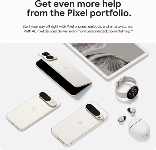 Unleash the Power: Google Pixel 9 - Unlocked Android Marvel with Gemini, All-Day Battery, Stellar Camera, and 6.3" Actua Display in Peony - 128 GB! - 이미지 9