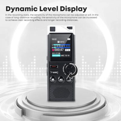 "Unleash the Power of Sound: WUCOTC 264GB Voice Recorder—Your Ultimate Companion for Meetings and Lectures!" - 이미지 4