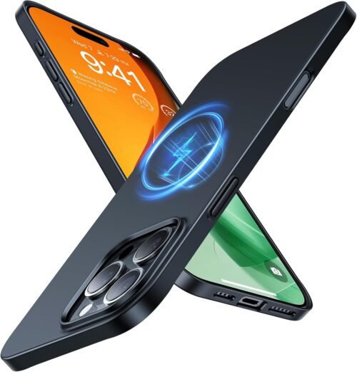 "Elevate Your iPhone 16 Pro: The Ultra-Slim TORRAS Magnetic Case, Sleek & Stylish Protection"