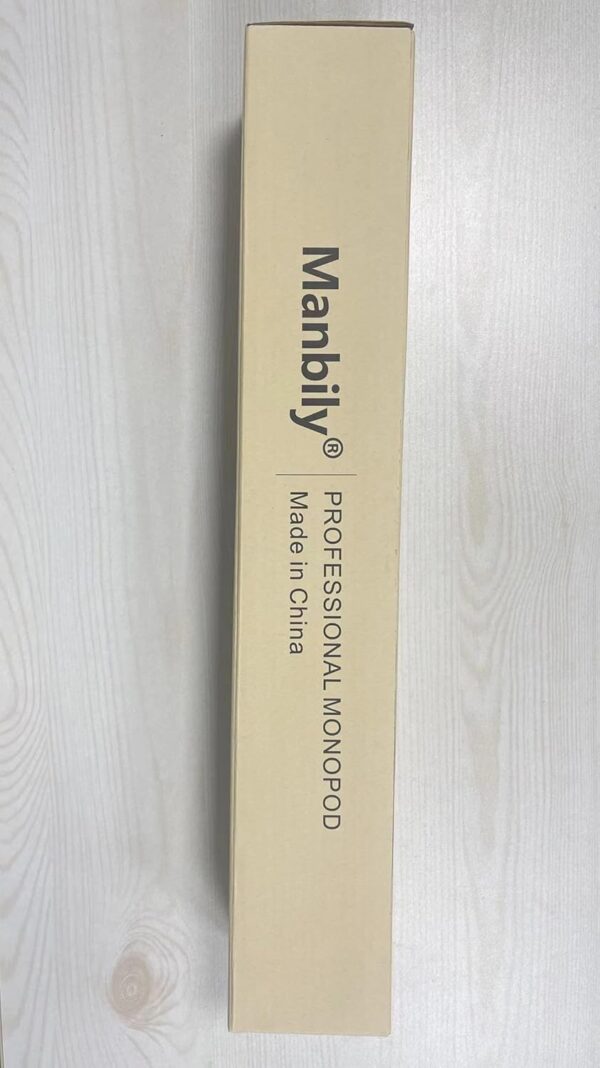 Manbily Camera Monopod Aluminum Portable Compact Lightweight Travel Monopod with Carrying Bag Walking Stick Handle,for DSLR Canon Nikon Sony Video Camcorder,6 Sections up to 61-in (A-555L) - Image 12