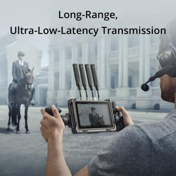 "Unleash the Skies: DJI's 20,000ft 1080p Wireless Video Transmitter for Ultimate Creative Freedom" - Image 2