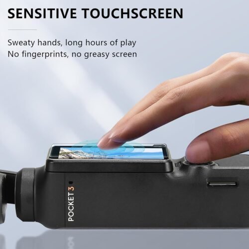 "Ultimate Protection Bundle: 2 Lens & 2 Screen Protectors for DJI Osmo Pocket 3 – Unmatched Clarity and Durability!" - 이미지 6