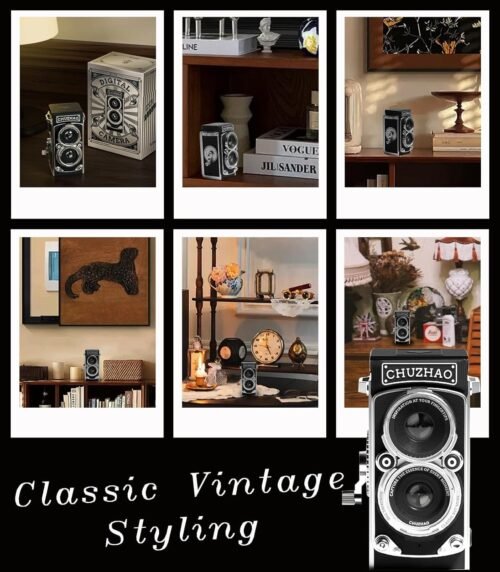 "Chuzhao Retro Bliss: The Pocket-Sized TLR-Style Mini Camera for Captivating Moments!" - 이미지 6
