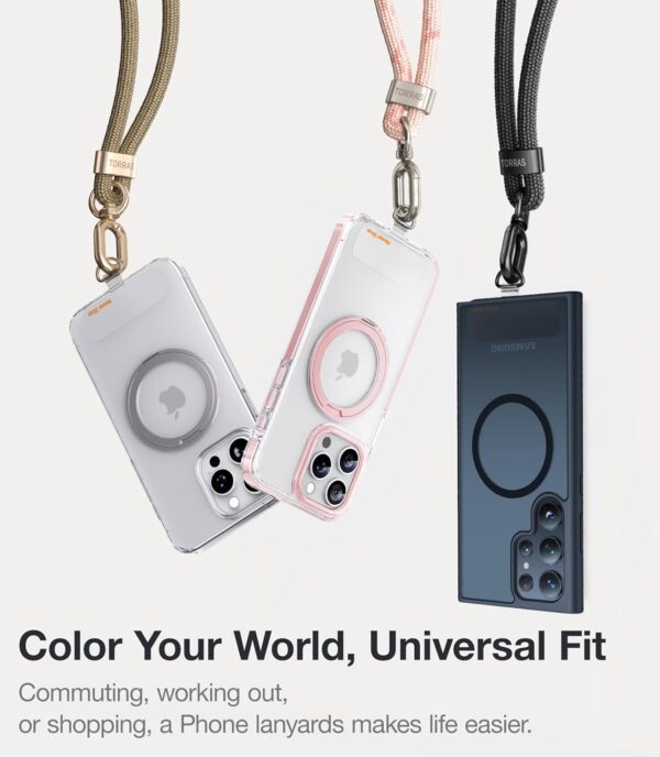 "Secure Style: Adjustable Anti-Theft Phone Lanyard with Premium Metal Buckles – Perfect for Everyone!" - Image 6