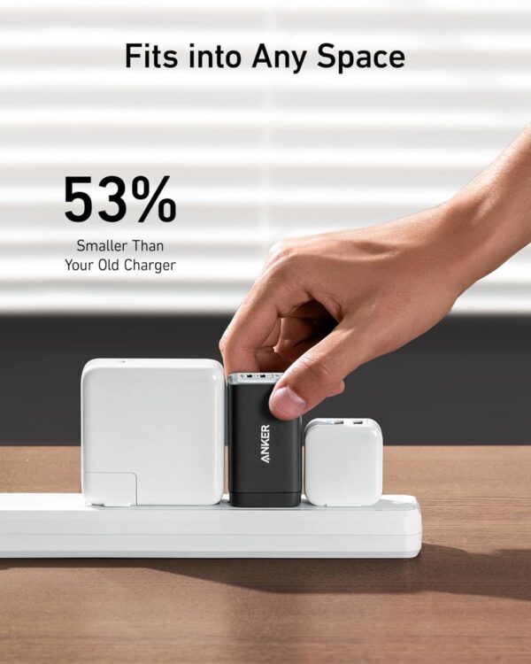 Power Up Anywhere: Anker’s Compact 65W USB-C Charger with Triple Ports for All Your Devices! - Image 4
