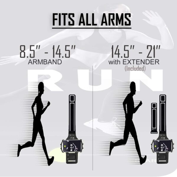 Ultimate iPhone Running Armband: Versatile Phone Holder for Every Model - Image 5