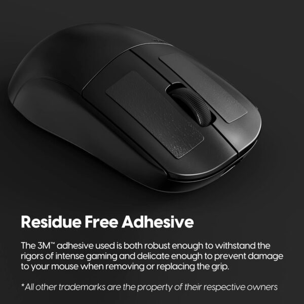 "Revolutionize Your Game with Pulsar's Ultra-Thin SUPERGRIP Mouse Tape: Supreme Comfort and Control!" - Image 4