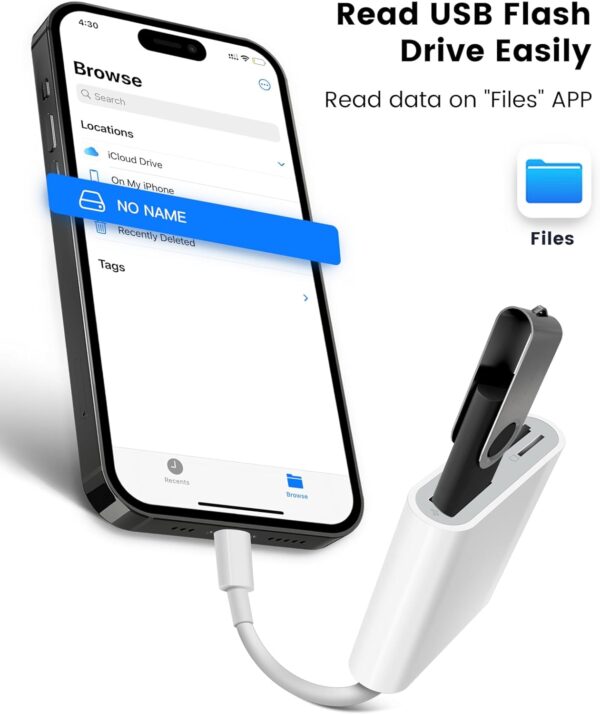 "Ultimate 3-in-1 USB-C SD Card Reader: Your Go-To Adapter for iPhone 15/16, iPad, Mac & More!" - Image 4