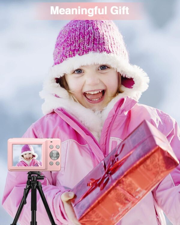 Colorful FHD 1080P Kids Camera: Fun, Compact & Ready for Adventure! - Image 8