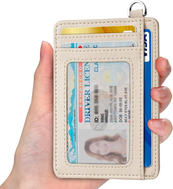 SleekSecure: The Ultimate Minimalist RFID Wallet with Detachable D-Shackle for All Occasions - Image 2