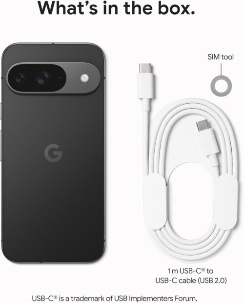Unleash the Power: Google Pixel 9 - Unlocked Android Marvel with Gemini, All-Day Battery, Stellar Camera, and 6.3" Actua Display in Peony - 128 GB! - 이미지 11