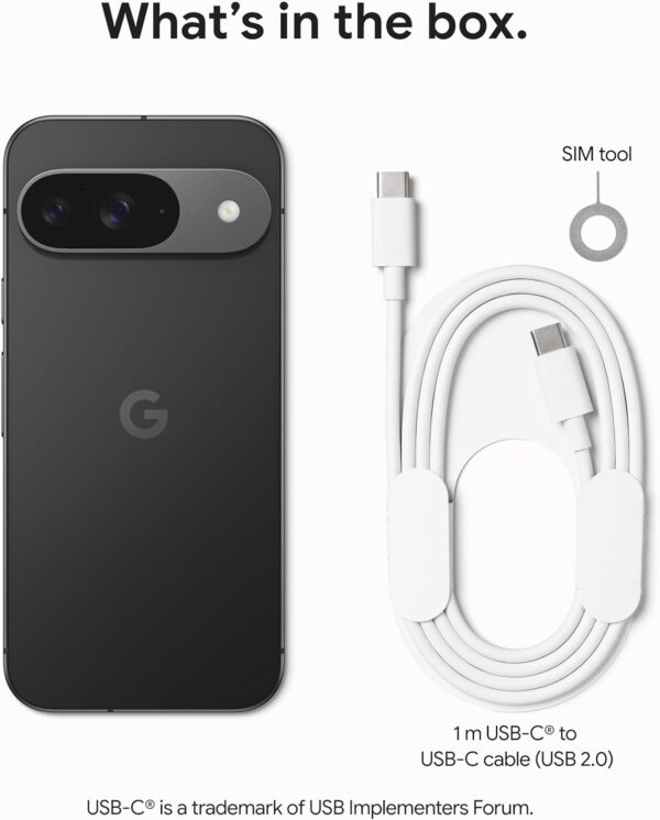 Unleash the Power: Google Pixel 9 - Unlocked Android Marvel with Gemini, All-Day Battery, Stellar Camera, and 6.3" Actua Display in Peony - 128 GB! - Image 11
