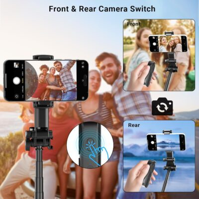 Smartphone Zoom Shutter: Master Your Photos & Videos with This Wireless Remote for iPhone & Android! - 이미지 4