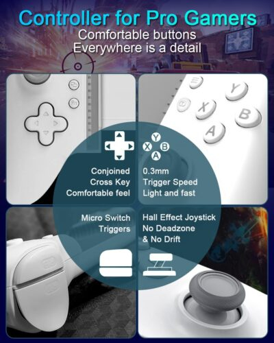 Transform Your Phone into a Gaming Powerhouse with the ATUTEN Controller for iPhone 15/16 and Android! - 이미지 5
