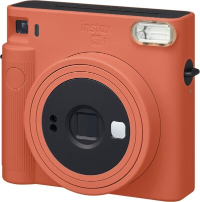 Fujifilm Instax Square SQ1 Instant Camera in Vibrant Terracotta Orange - 이미지 6