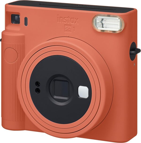 Fujifilm Instax Square SQ1 Instant Camera - Terracotta Orange - Image 6