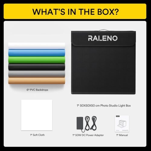 Illuminate Your Shots: The Ultimate 20'' Photo Studio Light Box with 120 LEDs and Vibrant Backdrops for Captivating Still Life Photography - 이미지 9