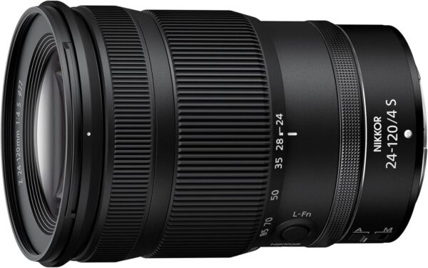 Nikon NIKKOR Z 24-120mm f/4 S | Premium constant aperture all-in-one zoom lens for Z series mirrorless cameras (wide angle to telephoto) | Nikon USA Model - Image 2