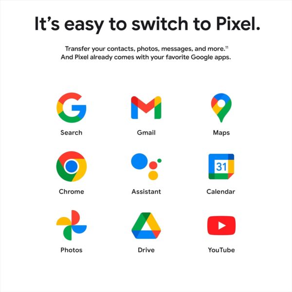 "Unlock the Future: Google Pixel 8a - Your AI-Powered Companion in Obsidian with an Incredible Camera and All-Day Battery!" - Image 13