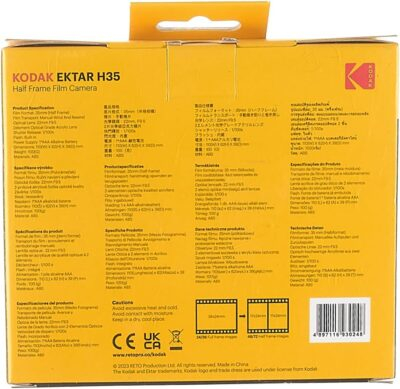 Capture Moments: The KODAK EKTAR H35 Half Frame Camera – Your Lightweight, Hassle-Free Companion! - 이미지 11