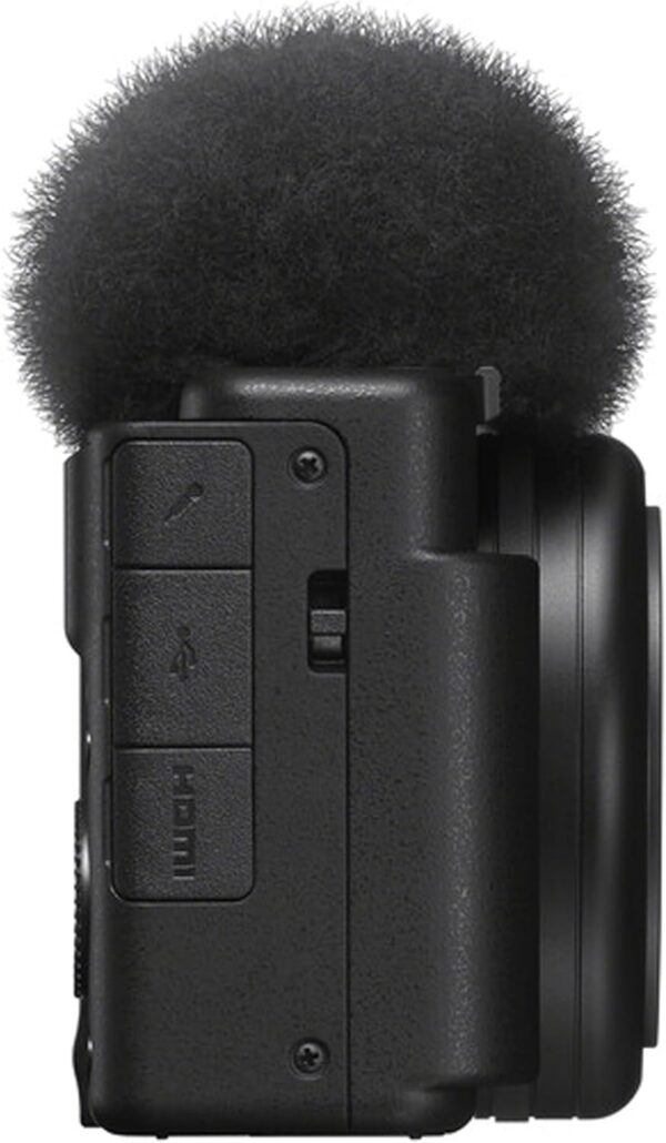 Sony ZV-1F Content Creator's Ultimate Kit: 128GB Extreme Memory, Mic, Video Light, Editing Software U-Grip, and Tripod Bundle (21pc) - Image 6