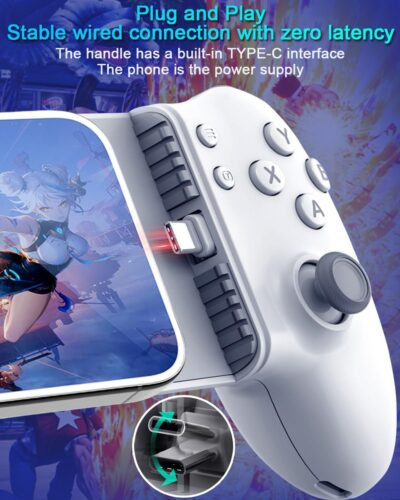 Transform Your Phone into a Gaming Powerhouse with the ATUTEN Controller for iPhone 15/16 and Android! - 이미지 6