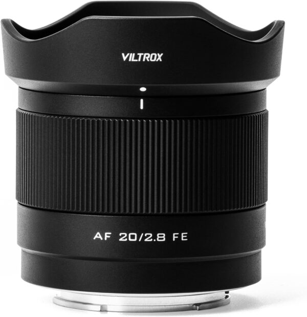 Discover the VILTROX 20mm f/2.8 AF Lens: Your Ultimate Wide-Angle Companion for Sony e-Mount Cameras!