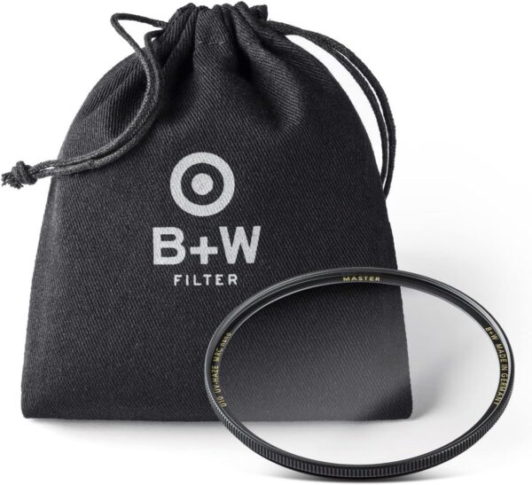 B+W 49mm Premium UV Haze MRC Nano 010M Glass Filter: Elevate Your Photography! - Image 2
