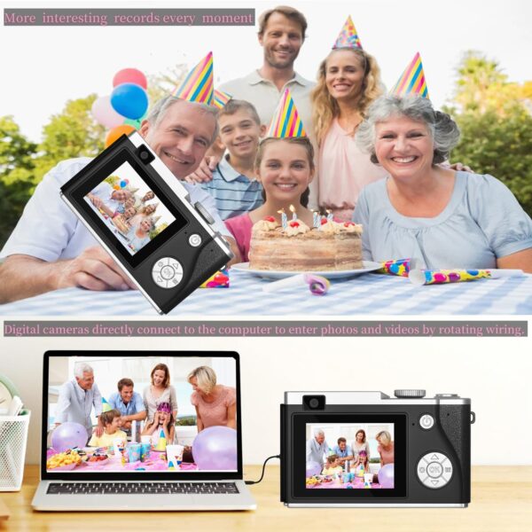 "Magic Moments: Explore the World with Our 2.4-Inch Zoomable Kids Camera – Captures Every Adventure!" - Image 2