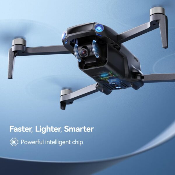 Ruko U11MINI Drones with Camera for Adults 4K, 70Mins 2 Batteries, Under 250g, Camera Drone with GPS TOF 9800FT Long Range Auto return for beginner - Image 5