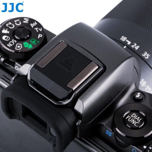 Ultimate Shield: JJC Hot Shoe Cover for Canon's EOS Series Cameras - 이미지 5