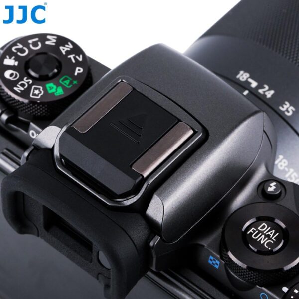 Ultimate Shield: JJC Hot Shoe Cover for Canon's EOS Series Cameras - Image 5
