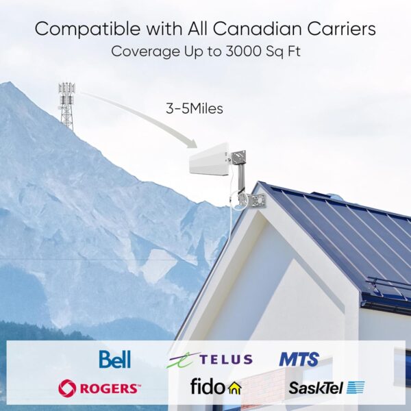 Revolutionary 5G Signal Booster: Smart LCD Display for Ultimate Coverage Up to 3,000 sq ft – FCC Approved for All U.S. Carriers! - Image 7