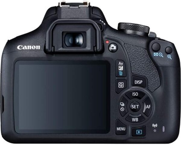 Unleash Your Creativity: Canon EOS 2000D DSLR Starter Kit with Everything You Need for Stunning Shots! - Image 4