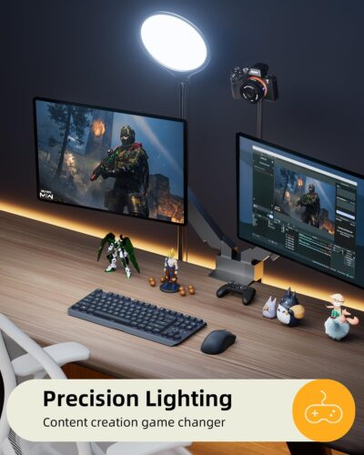 Illuminate Your Creativity: 10.5" LED Ring Light & 72" Tripod Bundle for Flawless Video & Makeup Mastery! - 이미지 6