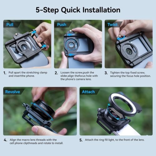 Unleash Your Creativity: APEXEL 10-20X Macro Lens for Stunning Close-Ups on Any Phone! - 이미지 9
