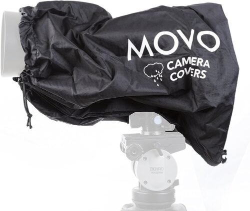 Movo CRC17 StormShield: Ultimate Rain Protection for DSLR Gear (Compact Size: 17 x 14.5)