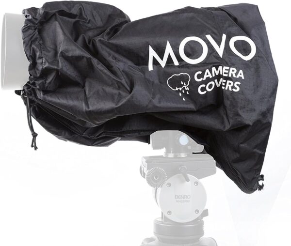 Movo CRC17 Storm Raincover Protector for DSLR Cameras, Lenses, Photographic Equipment (Small Size: 17 x 14.5)
