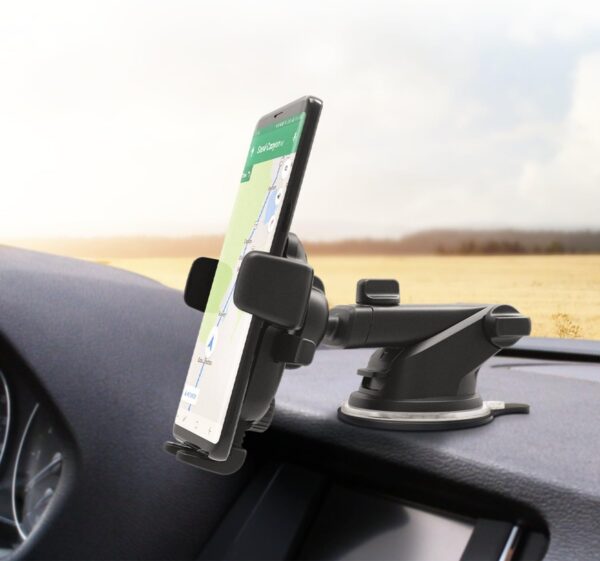 "Universal Phone Holder: iOttie's Easy One Touch 4 - Your Ultimate Car and Desk Companion!" - Image 6