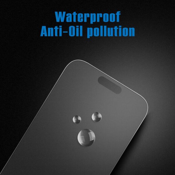Mothca Dual Pack: Sleek Matte Glass Screen & Lens Protectors for iPhone 16 Pro - Anti-Glare, Bubble-Free Perfection! - Image 4