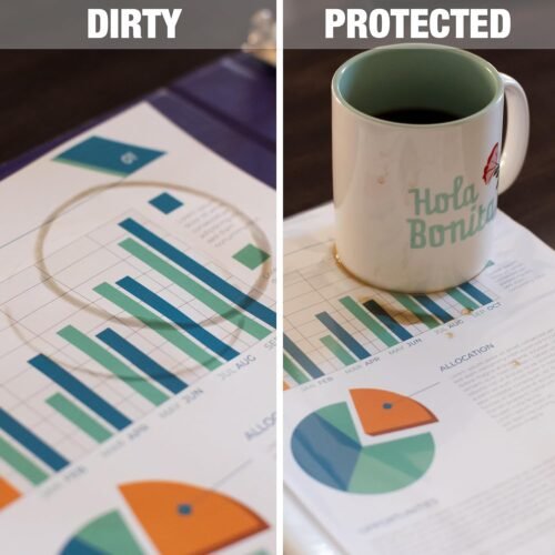 "Durable Defense: 100 Non-Glare Sheet Protectors for Your Essential Pages" - 이미지 3