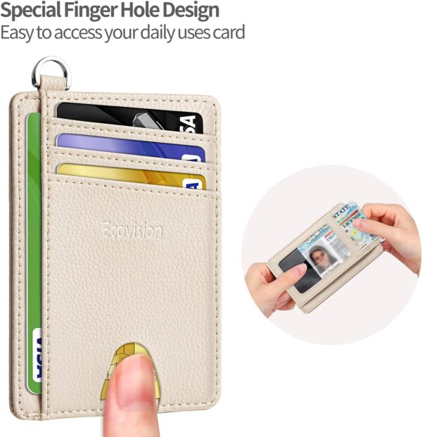 SleekSecure: The Ultimate Minimalist RFID Wallet with Detachable D-Shackle for All Occasions - Image 6