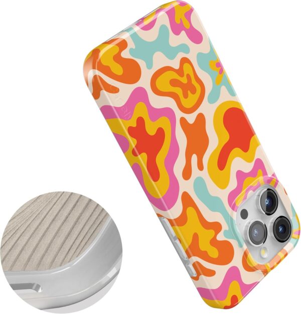 Tropical Vibes: Retro-Inspired Casely iPhone 15 Pro Case with MagSafe Magic - Image 4