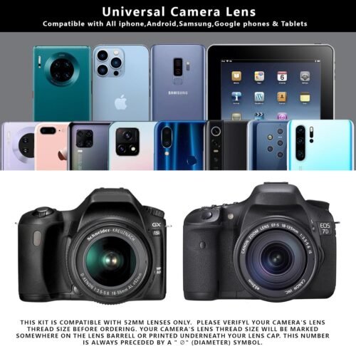 "Transform Your Smartphone Photography: Ultra-Slim 52MM Adjustable ND Filter for Stunning Shots!" - 이미지 6